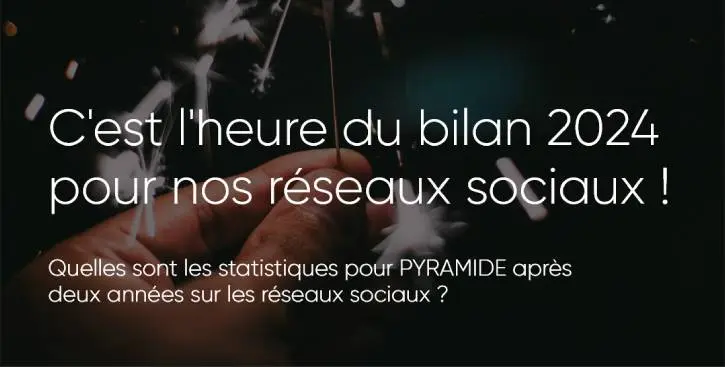 Bilan de nos réseaux sociaux pour 2024