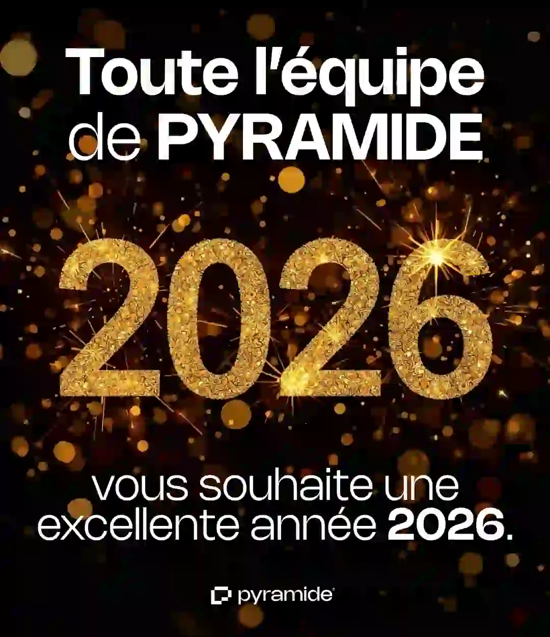 Bonne année 2026