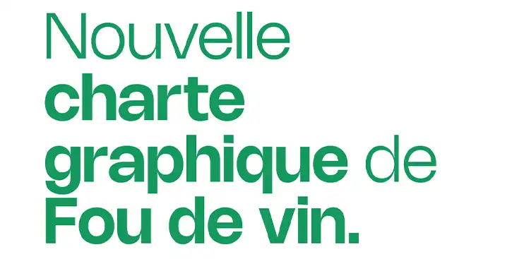 Fou de vin - charte graphique