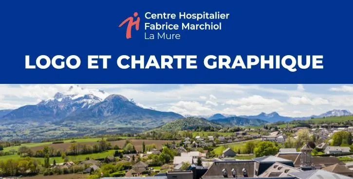 Logo et Charte graphique du CH de La Mure