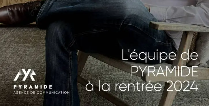 l'équipe PYRAMIDE pour la rentrée 2024