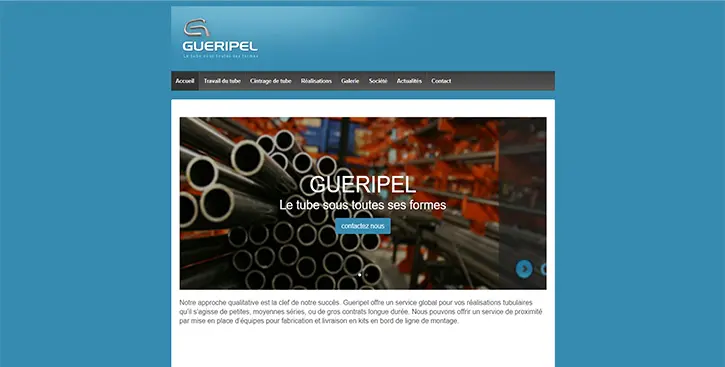 Développement logiciel pour Guéripel