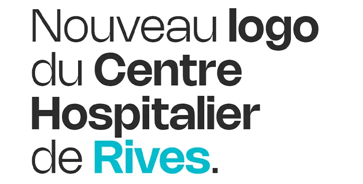 Centre Hospitalier de Rives - Logo