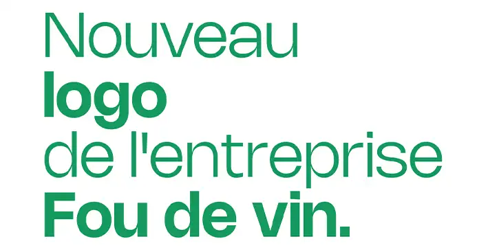 Image de l'article Fou de vin - Logo