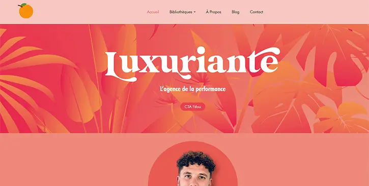 Étude de cas : Luxuriante
