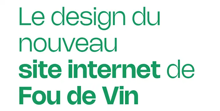 Fou de vin - Maquettes