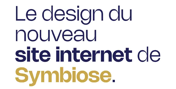 Symbiose - Maquettes