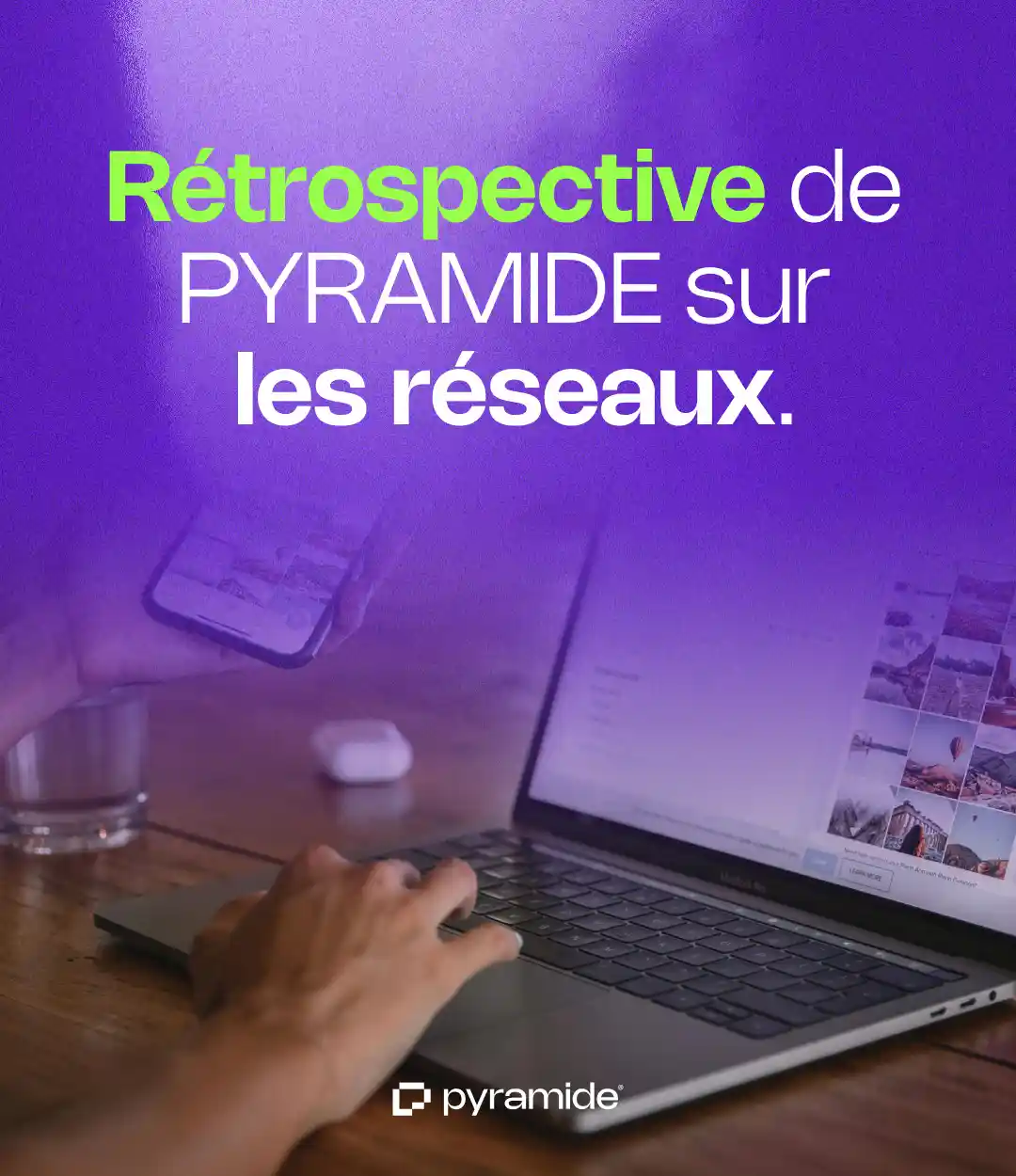 Rétrospective des réseaux PYRAMIDE