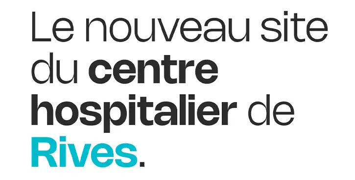 Centre Hospitalier de Rives - Site