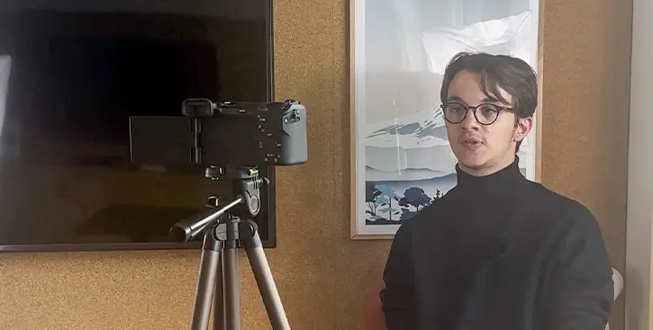 📷 Quelques photos des interviews Kombini pour nos réseaux sociaux 🔥
