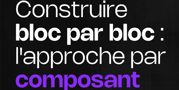Image de l'article Et si on arrêtait de tout recoder à chaque fois ? 🧩 Image de l'article Et si on arrêtait de tout recoder à chaque fois ? 🧩