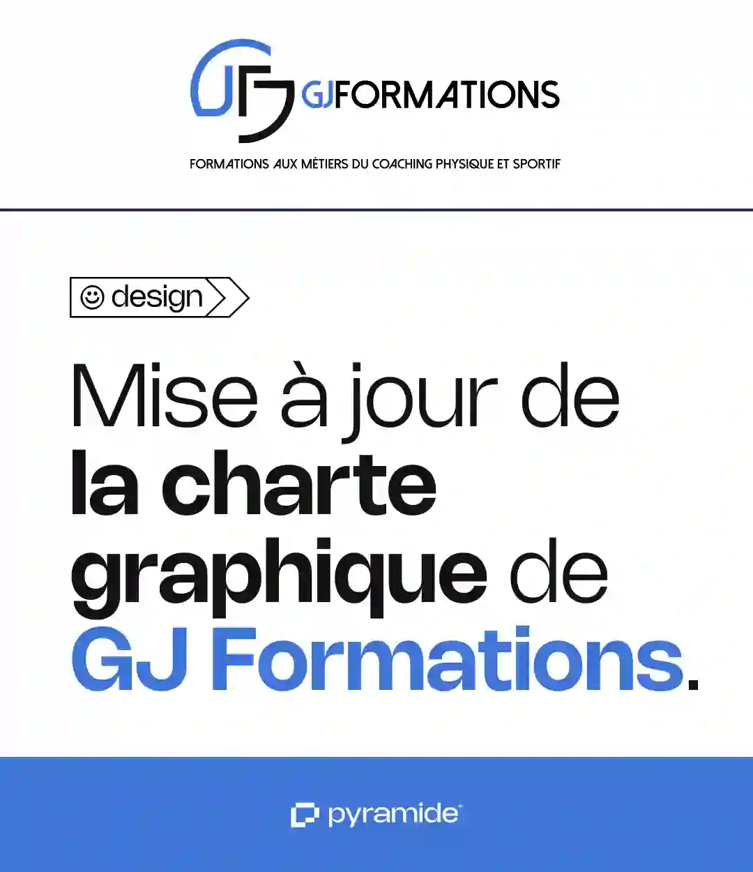 GJ Formations - Charte graphique