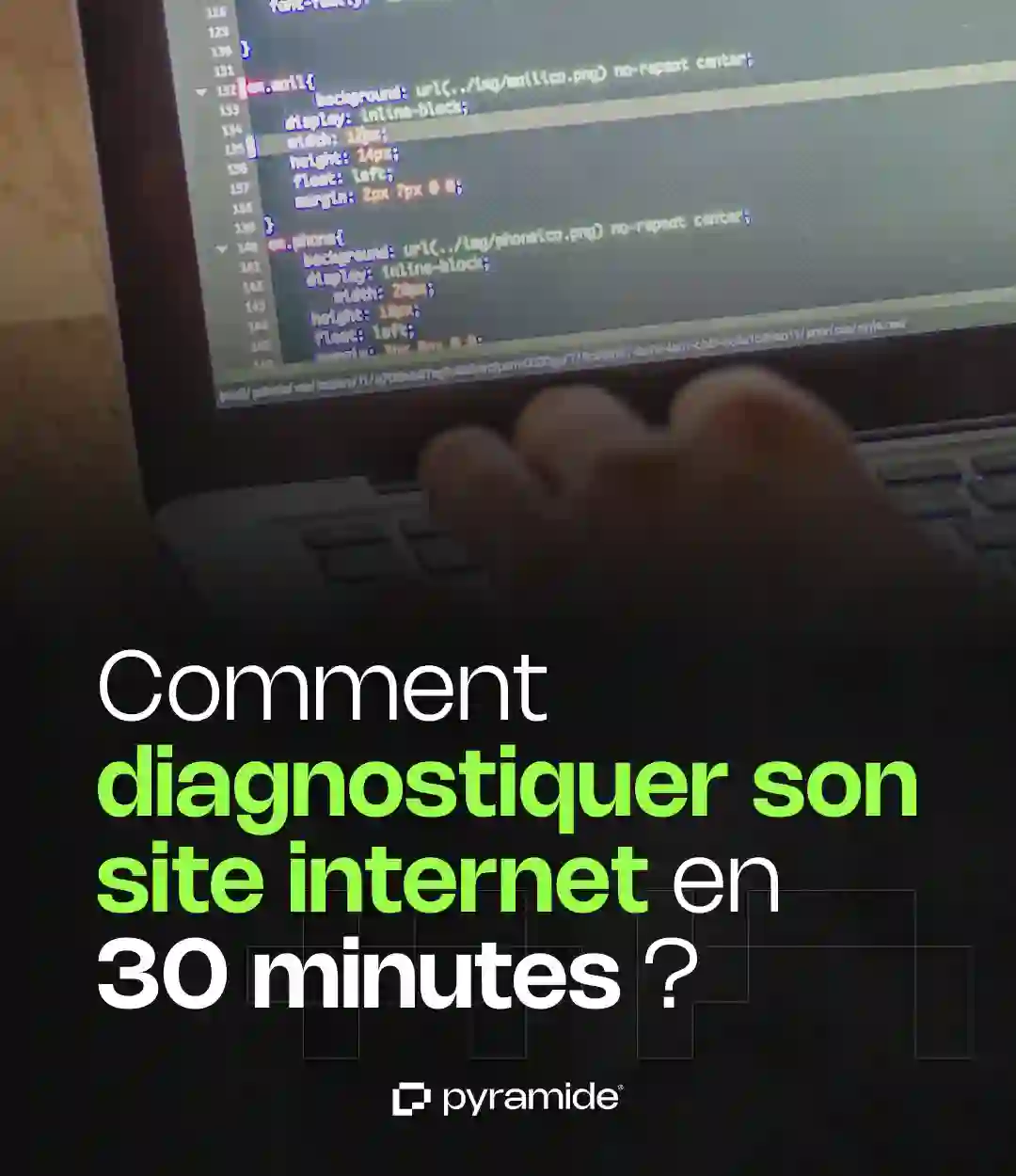 Le diagnostic de votre site web