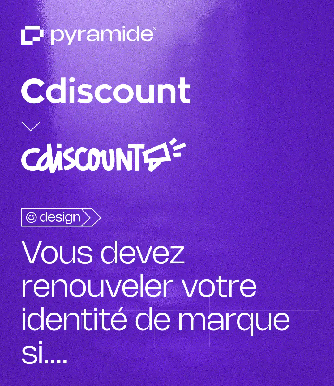 Image de l'article Votre image de marque commence à dater ? Image de l'article Votre image de marque commence à dater ?