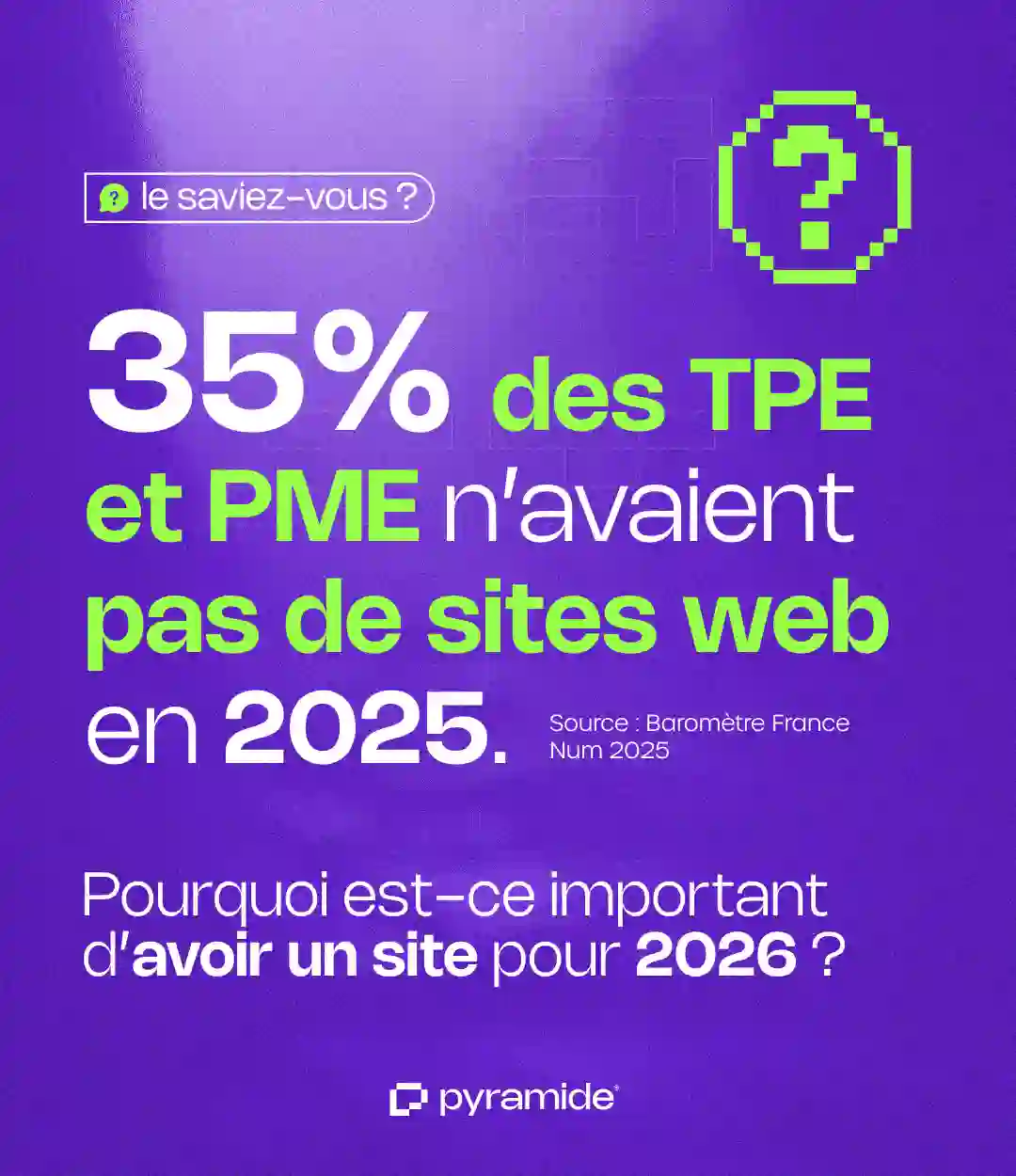Pourquoi avoir un site web est essentiel