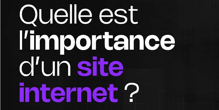 Image de l'article L'importance d'un site web 🤔 Image de l'article L'importance d'un site web 🤔