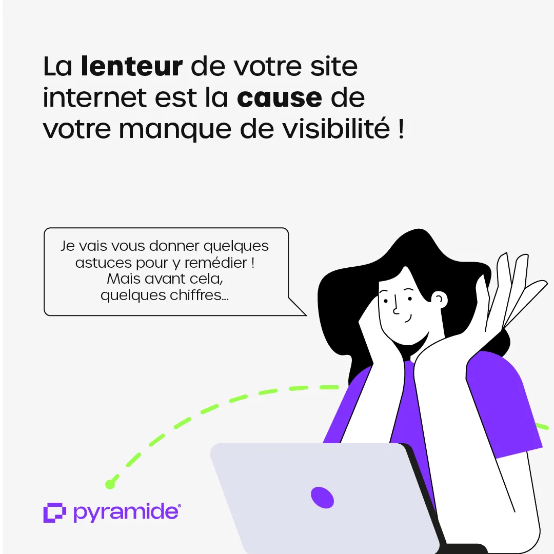 La lenteur de votre site internet est la cause de votre manque de visibilité !