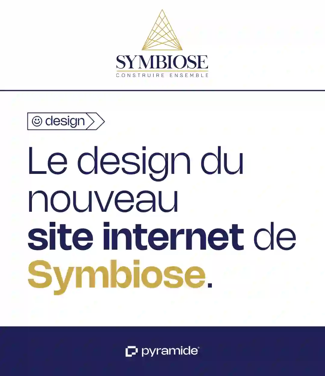 Symbiose - Maquettes du site