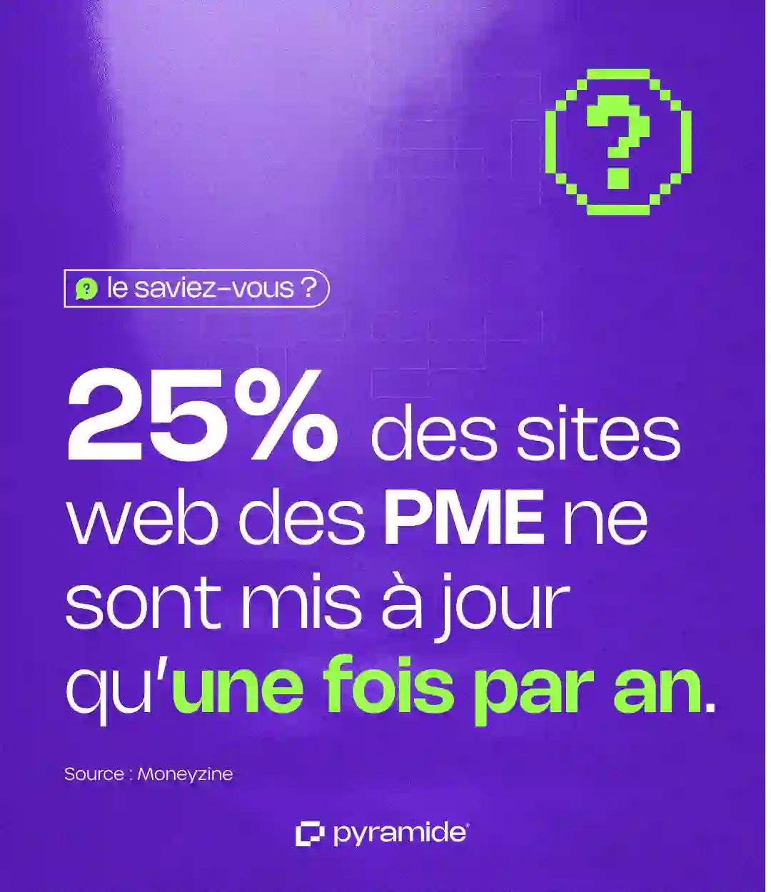 La mise à jour de votre site web