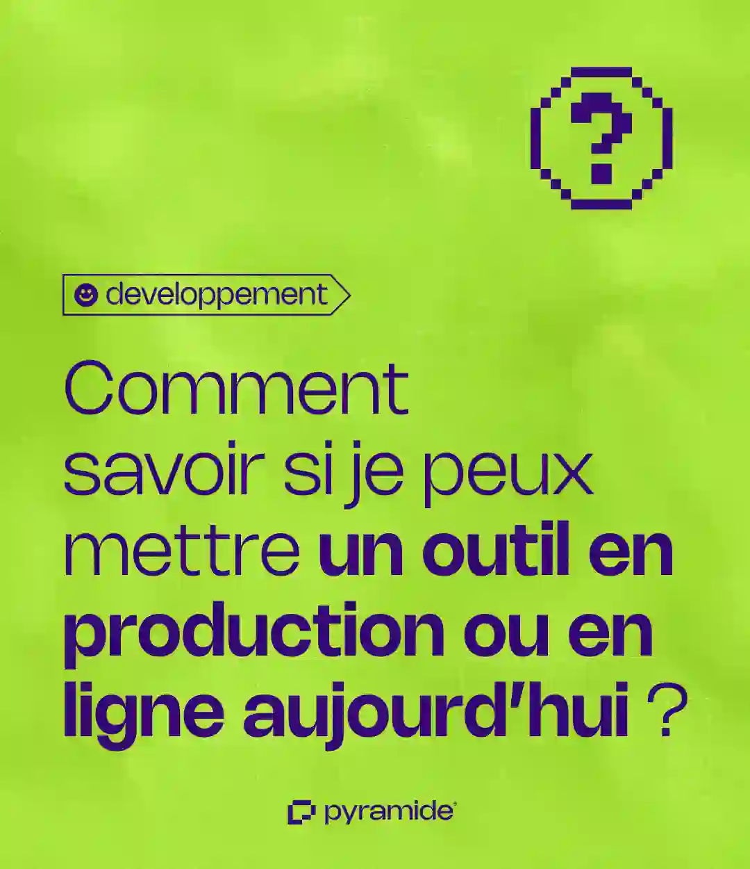 La mise en production d'un site web