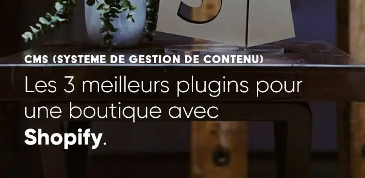 Les 3 meilleurs Shopify pour 2025