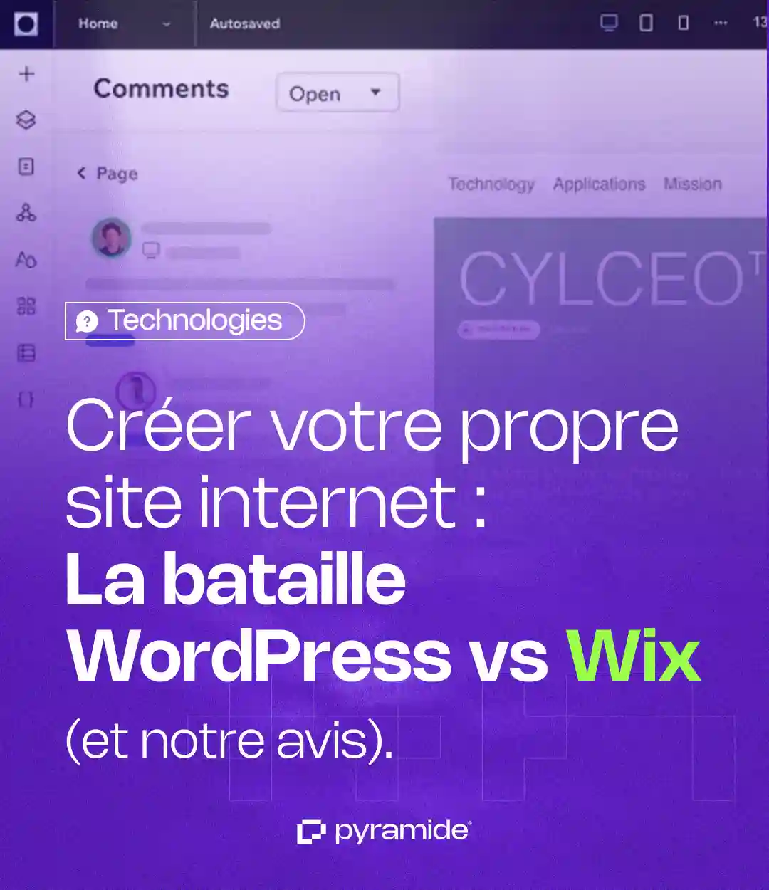 Image de l'article Wix vs WordPress - Quel CMS choisir ? Image de l'article Wix vs WordPress - Quel CMS choisir ?