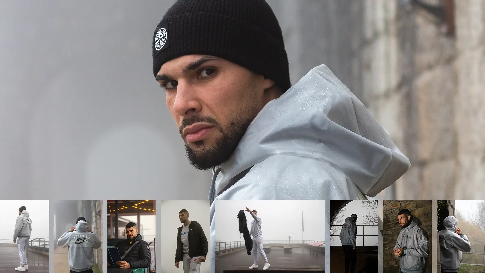 Shootings Projet Shootings pour Adel Koudri (Joueur de Hockey Pro chez les Bruleurs de loups)