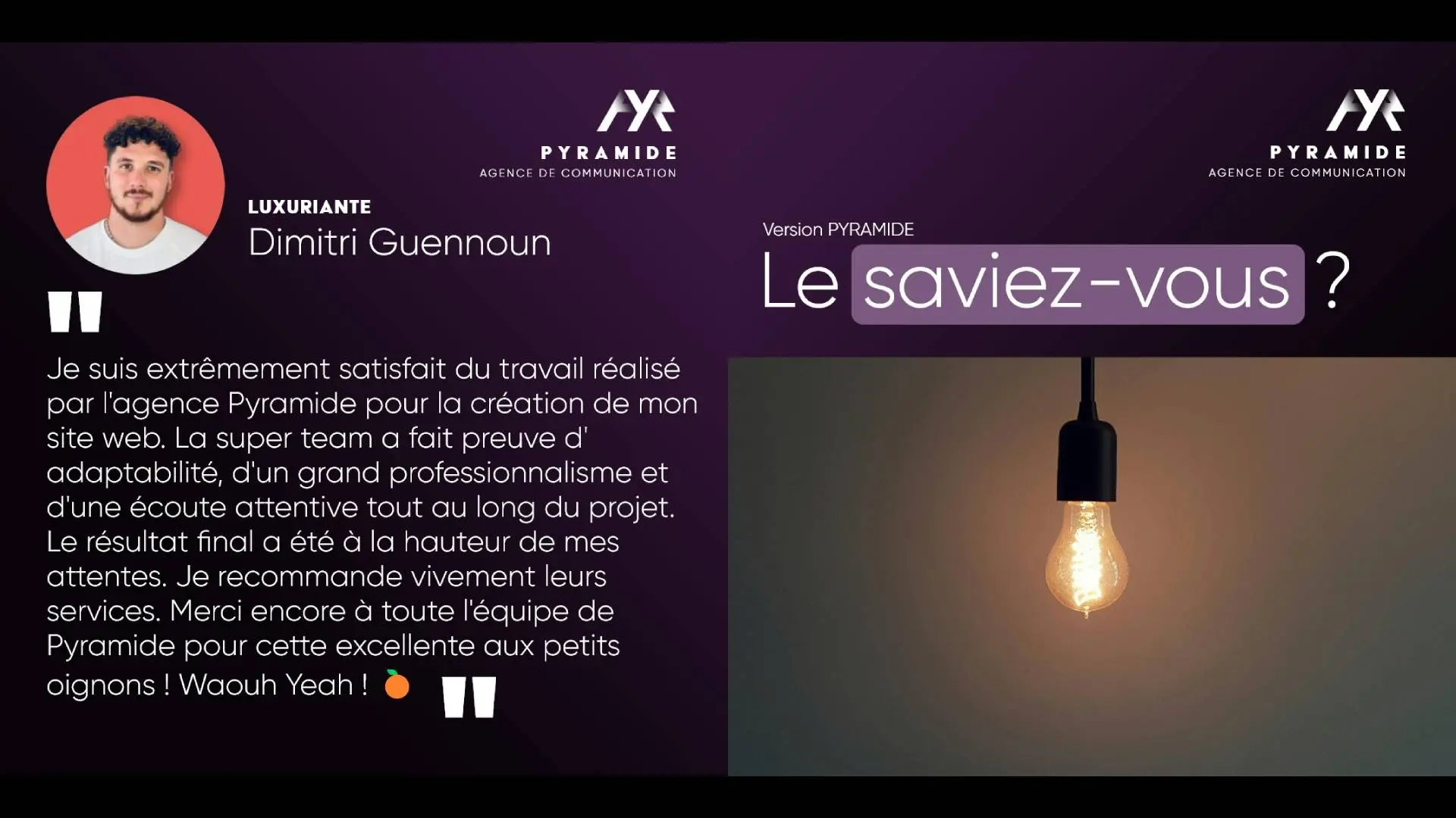 Posts de PYRAMIDE 2024 - S2 Projet Posts de PYRAMIDE 2024 - S2 pour PYRAMIDE Agency