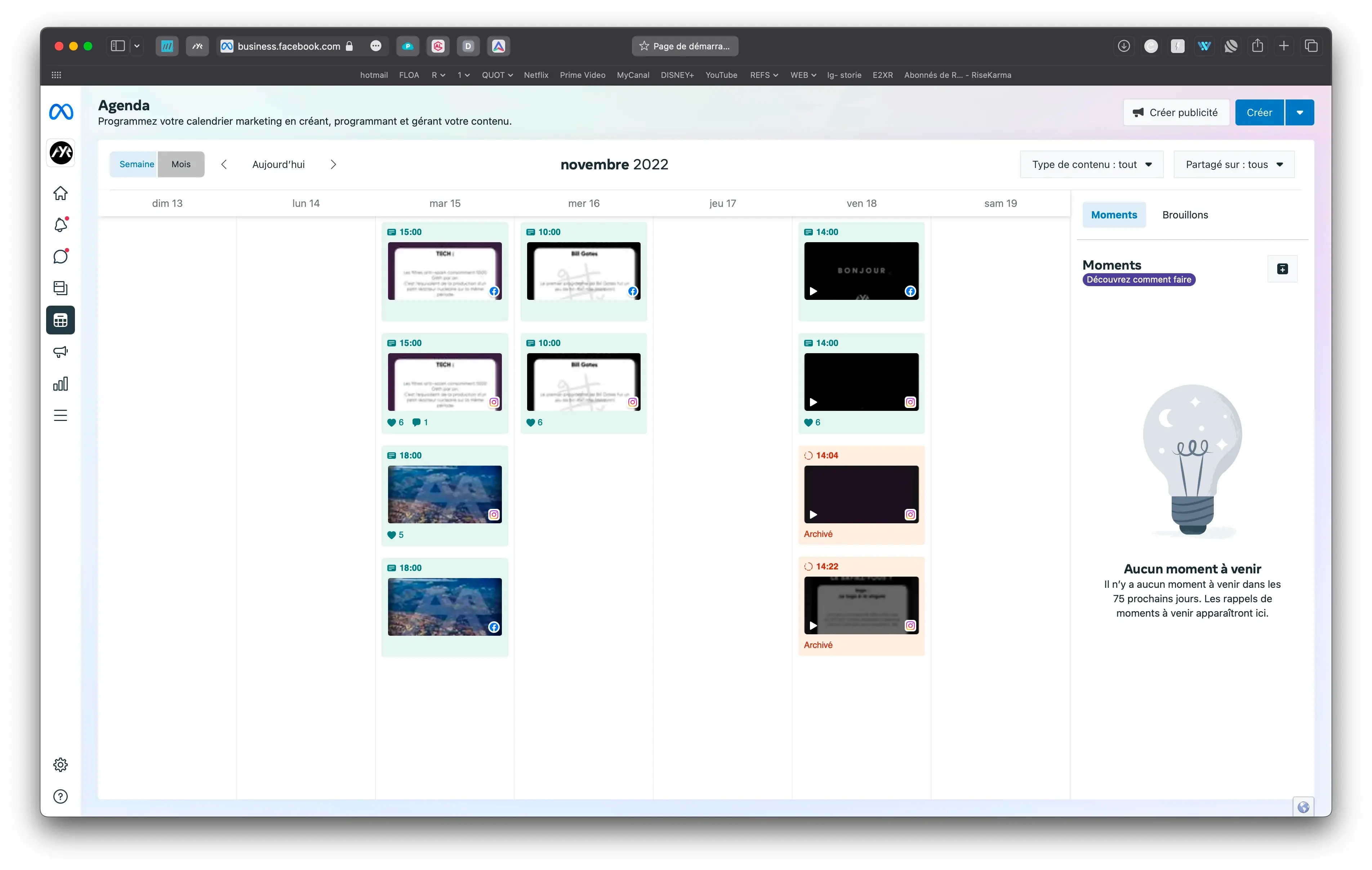 Gestion Réseaux Sociaux Projet Gestion Réseaux Sociaux pour PYRAMIDE Agency