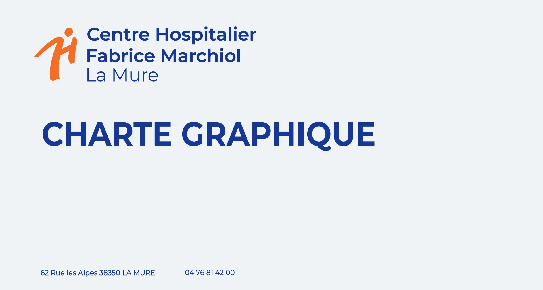 Centre hospitalier La Mure - Logo et charte graphique Projet Centre hospitalier La Mure - Logo et charte graphique pour Centre hospitalier La Mure