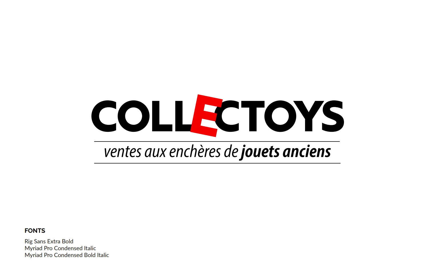 Collectoys charte 1