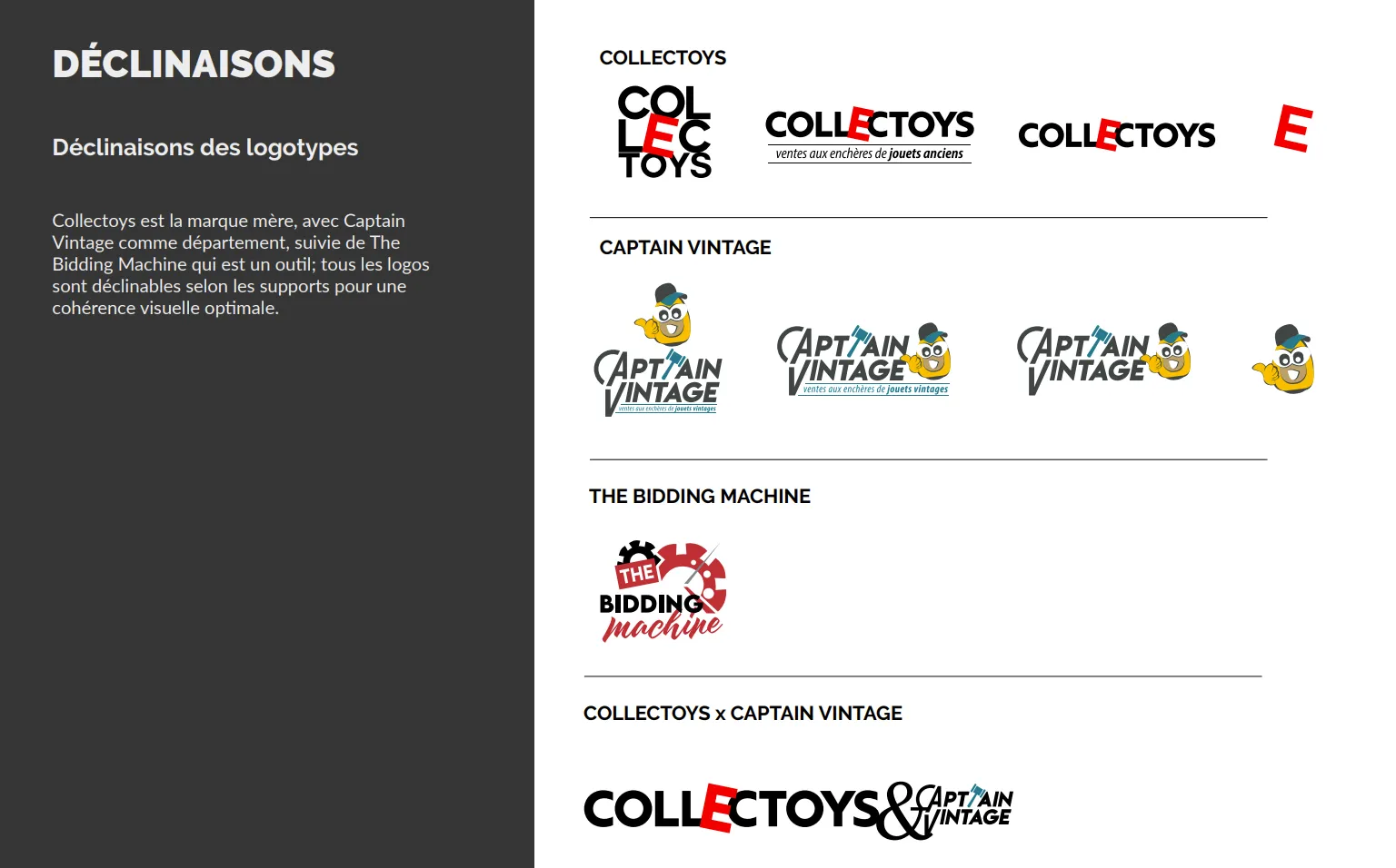 Collectoys charte 2