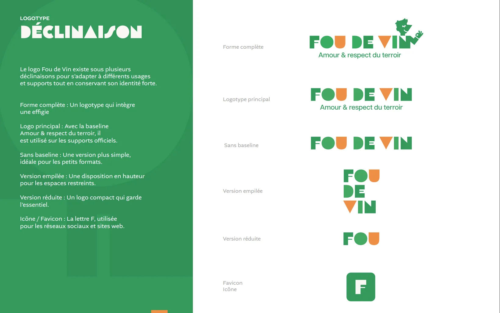 Fou de vin logo charte - 2 Fou de vin logo charte - 2