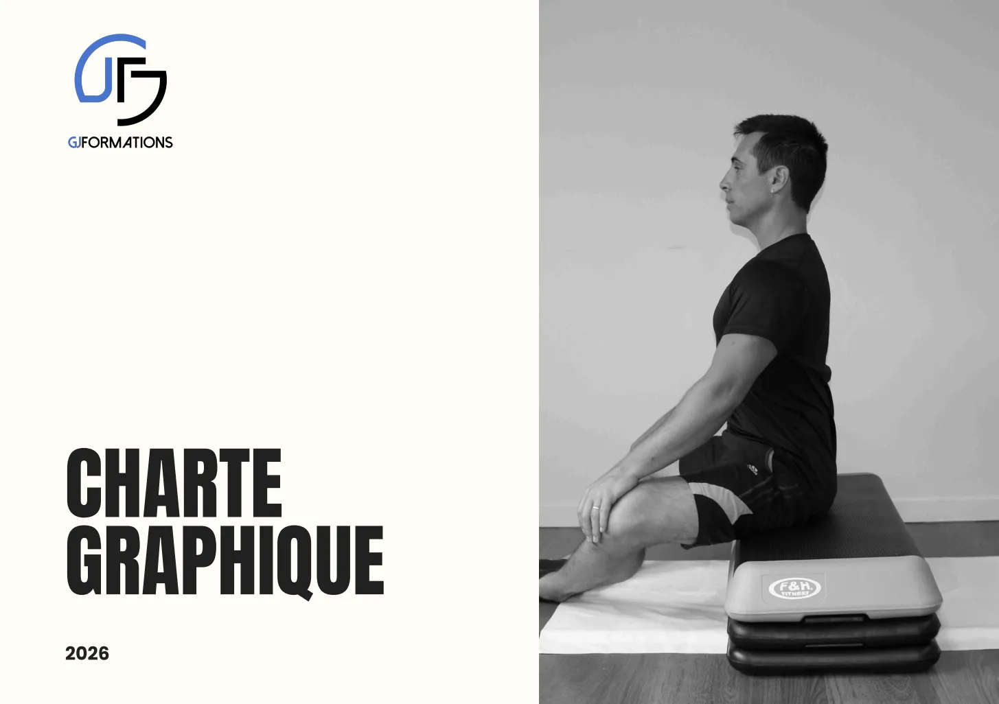 Projet GJ Formations - Charte graphique pour GJ Formations