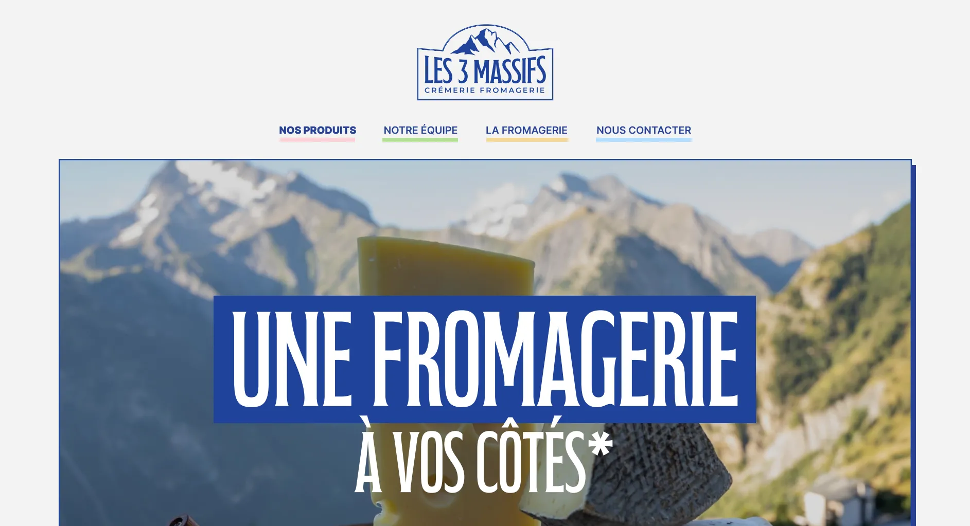 Fromagerie Les 3 Massifs - Maquettes Projet Fromagerie Les 3 Massifs - Maquettes pour Fromagerie Les 3 Massifs