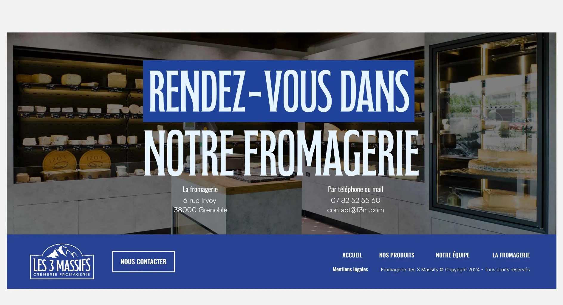 Fromagerie Les 3 Massifs maquettes 2 Fromagerie Les 3 Massifs maquettes 2