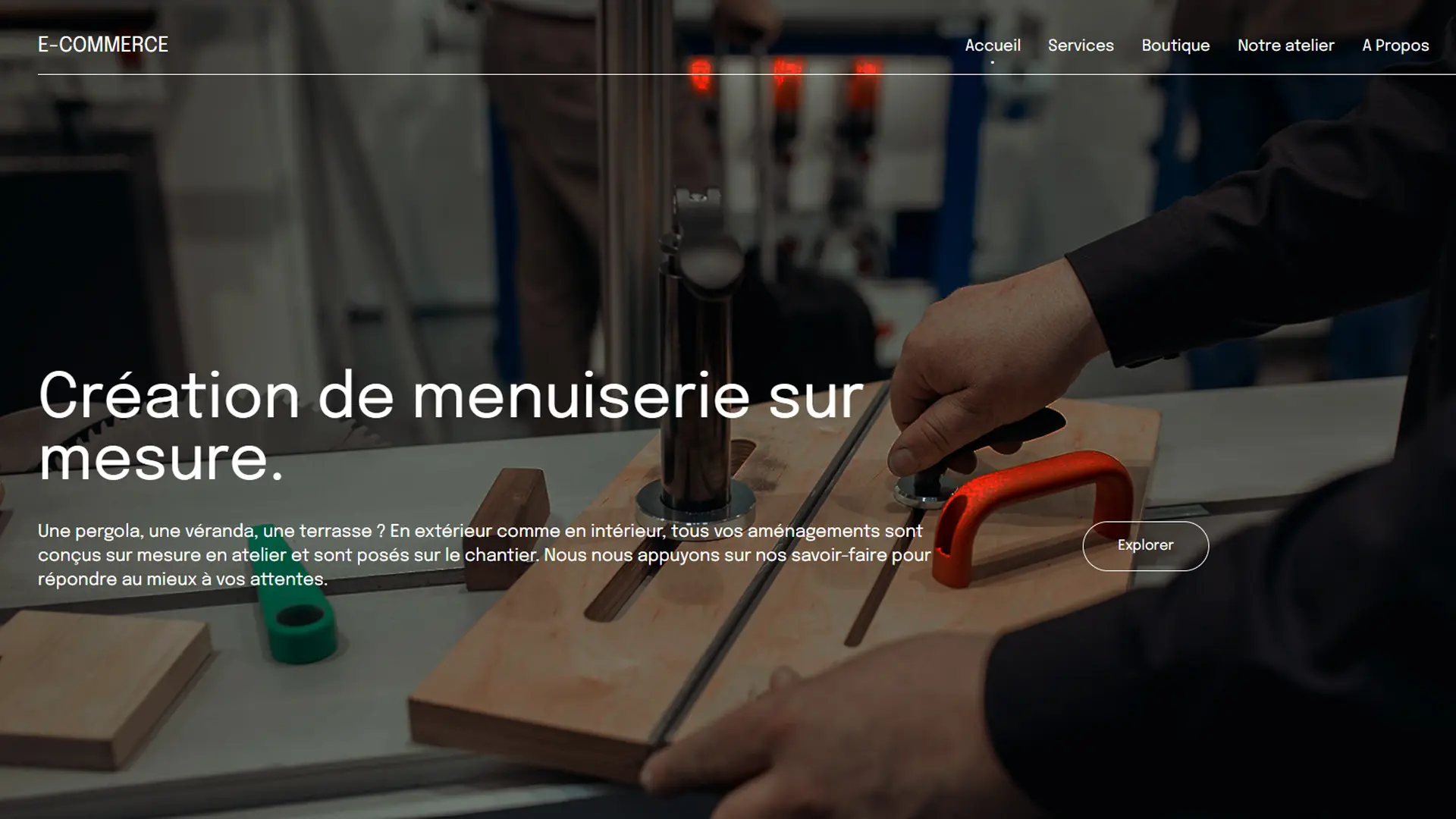 Maquette E-commerce Projet Maquette E-commerce pour PYRAMIDE Agency