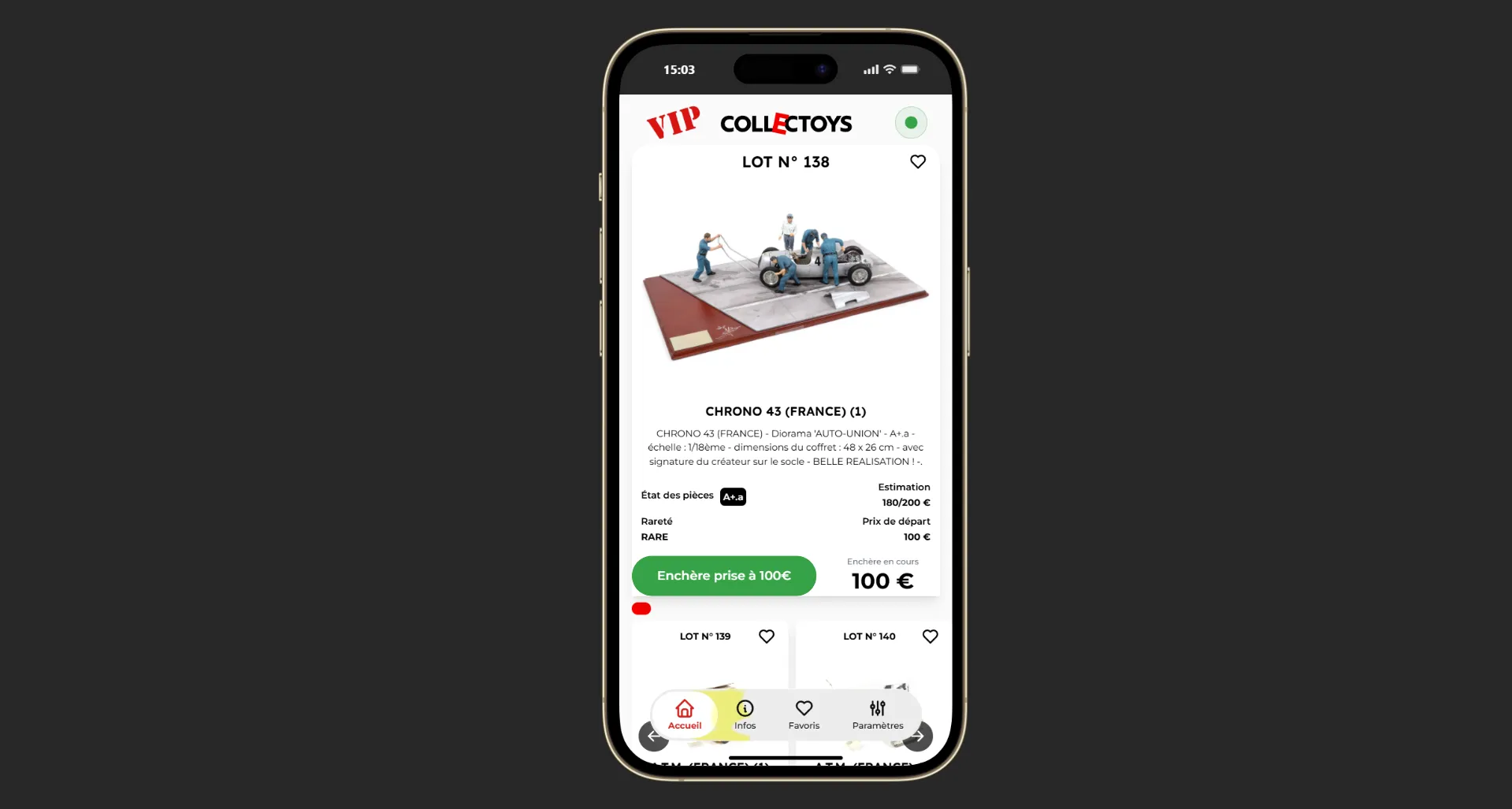 Collectoys app 2