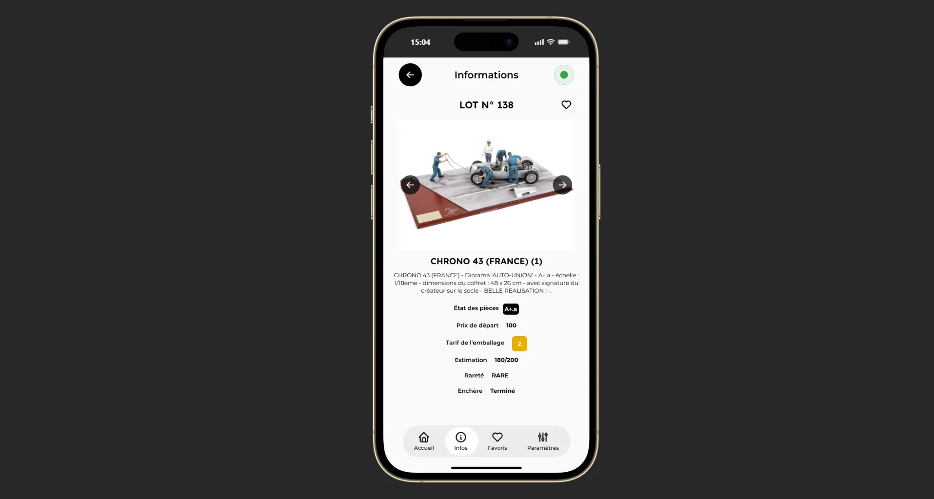 Collectoys app 3