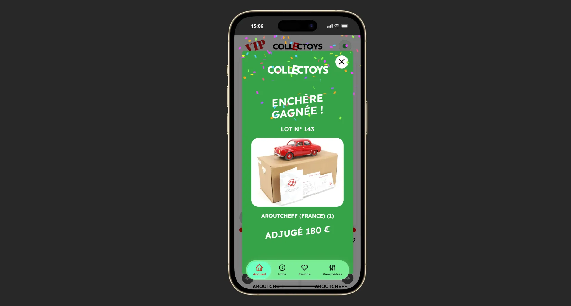 Collectoys app 5