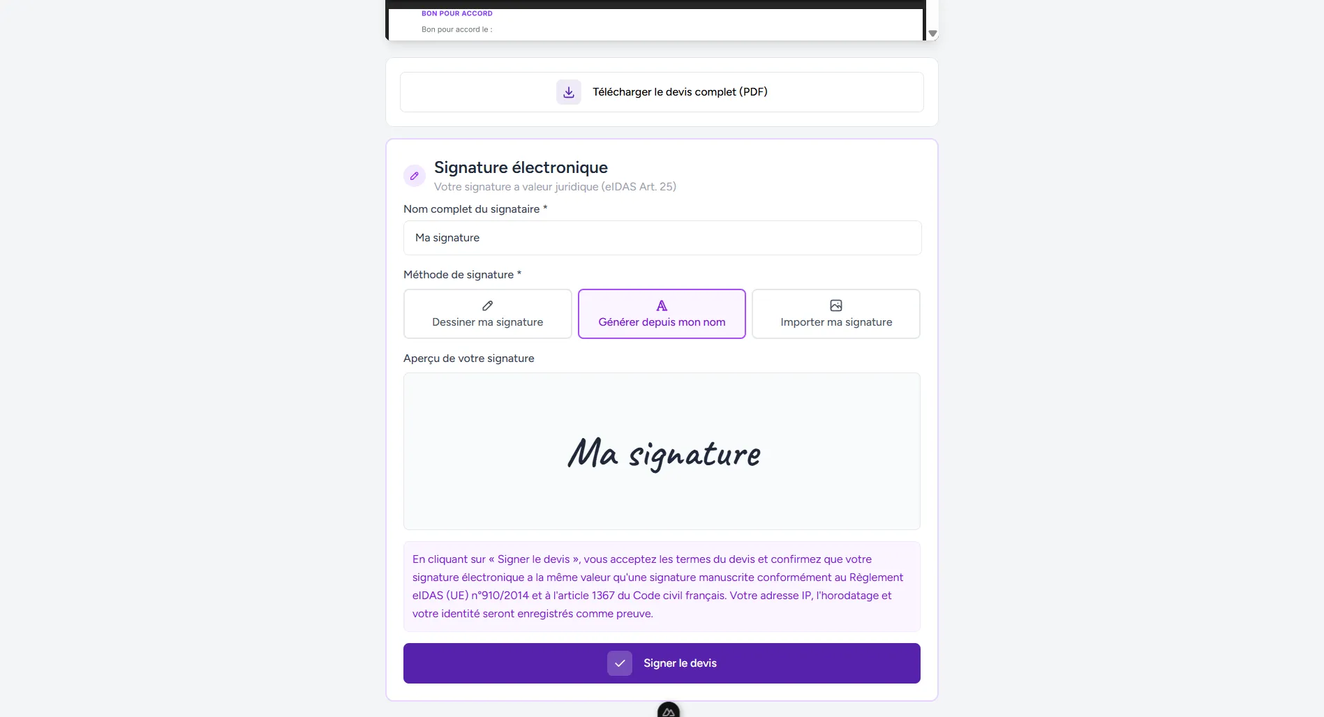 CRM PYRAMIDE - Signature électronique CRM PYRAMIDE - Signature électronique