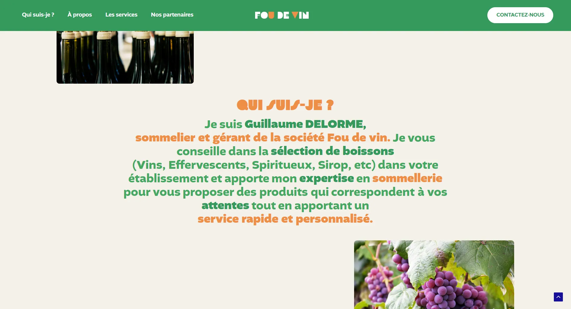 Fou de vin site 1